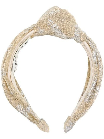 Eugenia Kim Maryn Satin Knot Headband