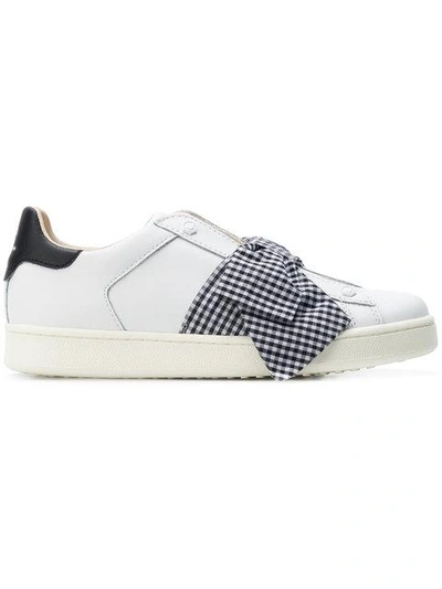 Moa Master Of Arts Bow Embellished Sneakers
