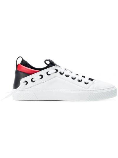 Bruno Bordese Lace Up Sneakers - White