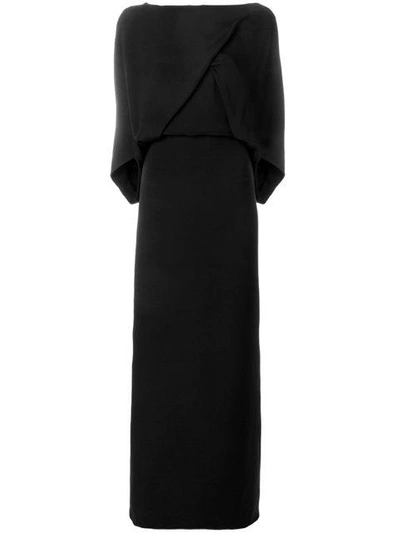 Chalayan Merging Drape Dress