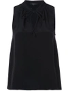 Derek Lam Sonia Blouse In Black