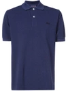 Junya Watanabe Blue Cotton Polo