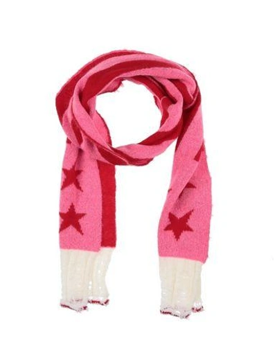Msgm Scarves In Pink