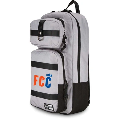 New Era Fc Cincinnati Kick Off Slim Backpack In Gray