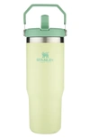 Stanley 30-ounce Ice Flow Tumbler In Citron