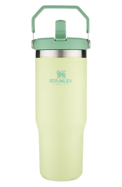 Stanley 30-ounce Ice Flow Tumbler In Citron