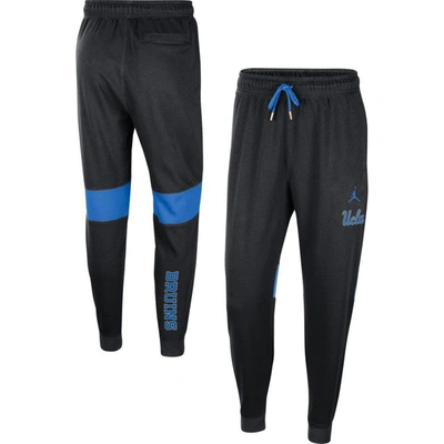 Jordan Brand Black Ucla Bruins Fleece Performance Practice Pants
