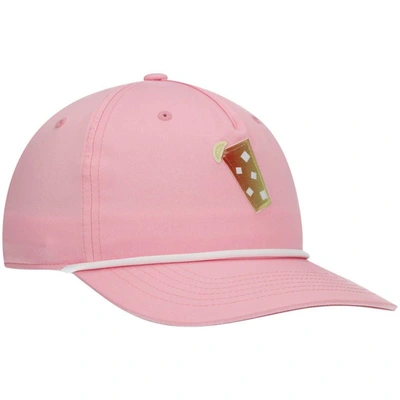 Puma Pink Arnold Palmer Invitational Thirst Quencher Snapback Hat