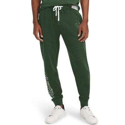 Tommy Jeans Green Milwaukee Bucks Carl Bi-blend Fleece Jogger Pants