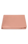 Matouk Talita 615 Thread Count Cotton Sateen Flat Sheet In Shell