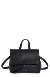 Mansur Gavriel Mini Soft Lady Leather Bag In Black