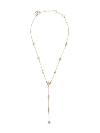 Marchesa Notte Star Pendant Necklace - Yellow