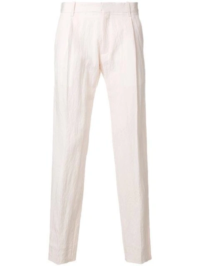 Chalayan Tapered Trousers In Pink
