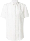 Chalayan Oversized Shirt In White