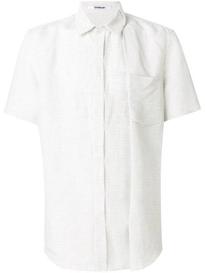 Chalayan Oversized Shirt In White