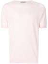 John Smedley Pink & Purple