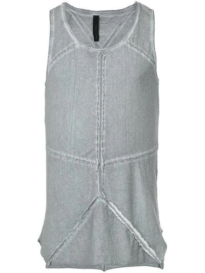First Aid To The Injured Sphenoid Tank Top - Grey