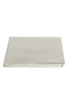 Matouk Roman Hemstitch Linen Flat Sheet In Paloma