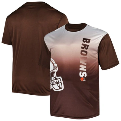 Fanatics Branded Brown Cleveland Browns Big & Tall T-shirt