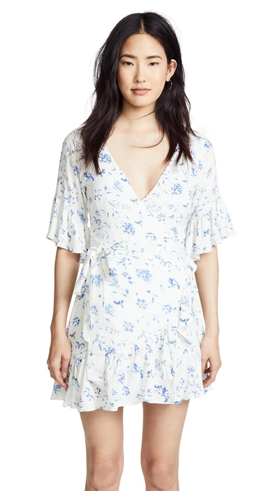 Winston White Amalfi Dress In Antique Floral