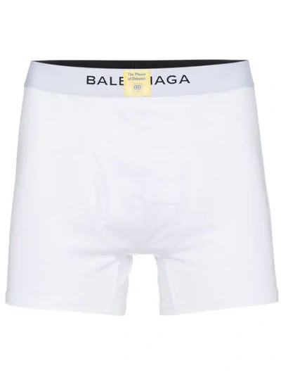 Balenciaga The Power Of Dreams Boxers In White