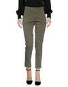 Dondup Pants In Military Green