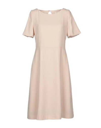 Goat Midi Dresses In Light Pink