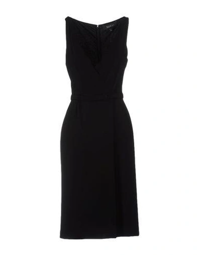 Gucci Knee-length Dress In Black