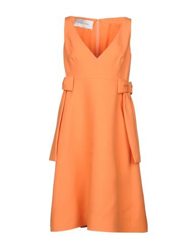Valentino Formal Dress In Apricot