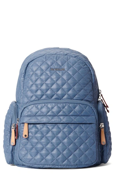 Mz Wallace Women's Pocket Metro Backpack In Denim