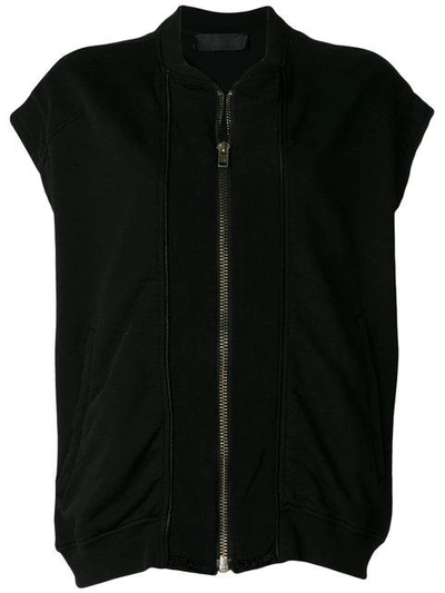 Haider Ackermann Sleeveless Zipped Jacket - Black