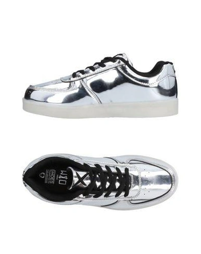 Wize & Ope Sneakers In Light Grey