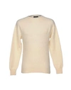 Howlin' Man Sweater Ivory Size Xl Wool