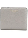 Marc Jacobs Gotham Mini Compact Wallet - Grey