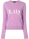 Cashmere In Love Kristie Jumper In Pink