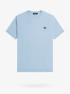Fred Perry T-shirt In Blue