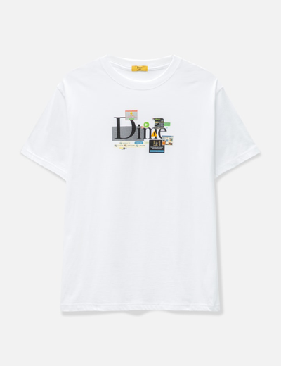 Dime White Classic Adblock T-shirt