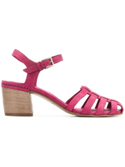 Del Carlo 10321 Sandals In Pink