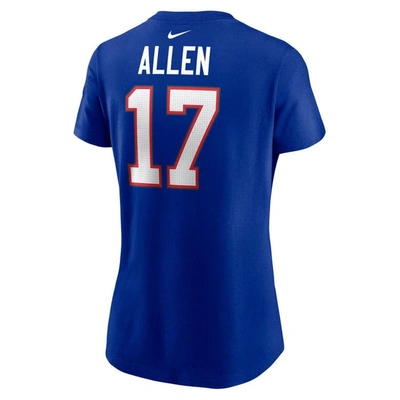 Newborn Infant Nike Josh Allen Royal Buffalo Bills Romper Jersey