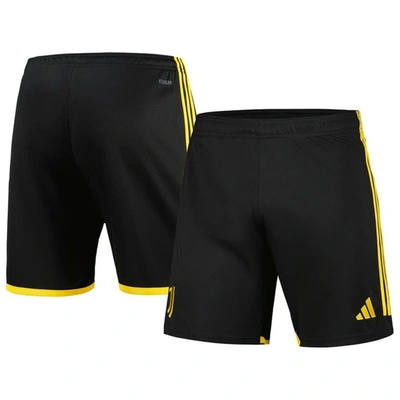 Adidas Originals Men's Adidas Black Juventus 2023/24 Home Shorts