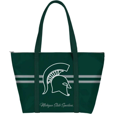 Indigo Falls Michigan State Spartans Classic Weekender Tote Bag In Green