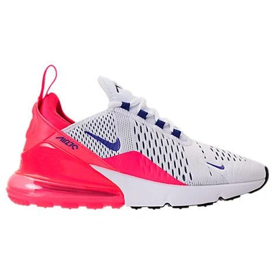 Nike Women's Air Max 270 Casual Shoes, White