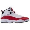 Nike Men's Air Jordan 6 Rings Basketball Shoes, White