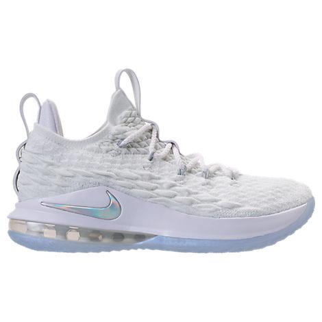 lebron low 15 white