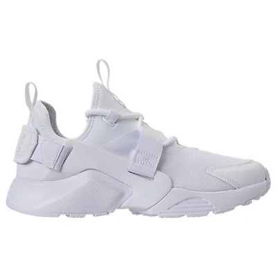 Nike Women's Air Huarache City Low Casual Shoes, White