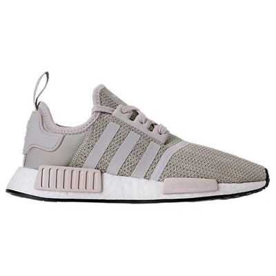 Adidas Originals Adidas Men's Nmd R1 Casual Sneakers From Finish Line In Grey