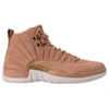 Nike Women's Air Jordan Retro 12 Basketball Shoes, Brown