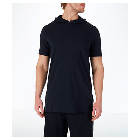 under armour baseline short sleeve hoodie