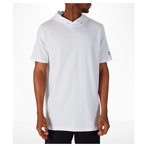 under armour baseline short sleeve hoodie