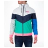 Nike Men's Sportswear Hd Gx Windrunner Jacket, White